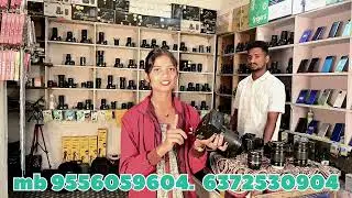 Nikon DSLR second hand rourkela odisha Sony camera canon camera Ajay mobile second hand phone 