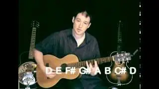 How to Play Slide Guitar Over Songs with Minor Chords
