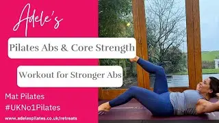Pilates Abs & Core Strength | 23 Minute Mat Workout for Stronger Abdominals #UKNo1Pilates