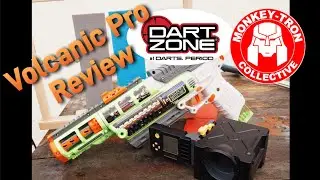 Dart Zone Volcanic Pro. UK Review. 