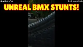Ryan Williams' Insane BMX Stunts Compilation! #talent