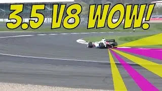World Series V8 (Formula Renault 3.5) Amazing Race Car Sound