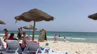 Тунис. Cosmos Tergui club Sousse. Мини обзор.  Всё, то немногое, что мне удалось снять.