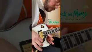 The Battle of Blood Ridge #epiphone #rickandmorty #adultswim