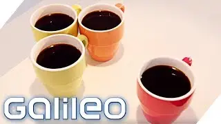 Selbstversuch: Power-Boost - Stärkster Kaffee der Welt | Galileo | ProSieben