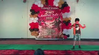 ADRIJ CHAKRABORTY || KIDS SOLO DANCE COMPETITION-2026 ❤️|| 