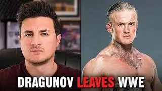 Ilja Dragunov GONE from WWE