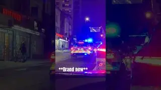 **BRAND NEW** metropolitan police Audi eq6 responding with lights ! 🚨🚨#metpolice #electricars