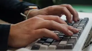 Mechanical Keyboard ASMR with Tim Van Damme | Design with me (Figma)