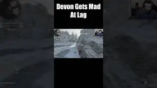 Devon Gets Mad At Lag, and Then Explains it 🥶 #Shorts