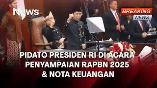 [Full] Penyampaian RAPBN 2025 & Nota Keuangan  - Special Event 16/08