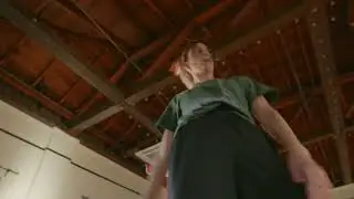 Emily Jones and Hannah Krafcik Contact Improv - video and edit by Susi Mendler