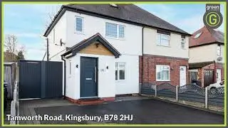 Tamworth Road, Kingsbury, B78 2HJ - Virtual Tour available