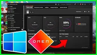 Как использовать OMEN HP Gaming HUB (полное руководство 2025 г.)
