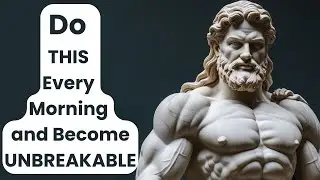 🎥Do THIS Every Morning and Become UNBREAKABLE (step by step)|| #thestoicpath #thestoicpath-tas