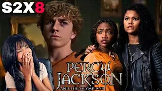 I AM NOT ON CRACK, IM STRESSED. | Percy Jackson and The Olympians S2 ep 8