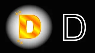 D logo design in Coreldraw | Coreldraw tutorial Hindi