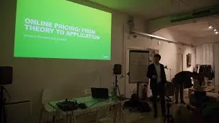 &ldquo;Online pricing: from theory to application&rdquo; - Giovanni Corradini, Data Scientist, Data Reply