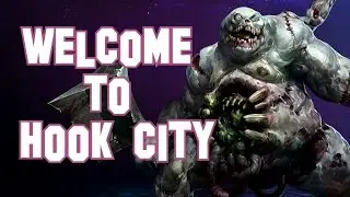 Heroes of the Storm (Gameplay) - Welcome to Hook City - Stitches Highlights
