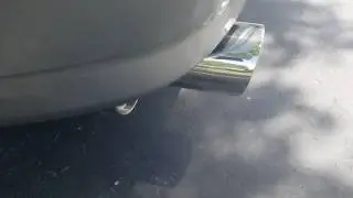 G35 Sedan Tanabe Medalion Touring Y back exhaust cold start.