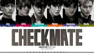 ENHYPEN 'Checkmate' Lyrics (엔하이픈 Checkmate 가사) [Color Coded Han_Rom_Eng] | ShadowByYoongi