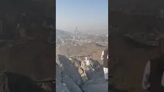 Jabal#noor#gaar e hira#full#makkah #city#view #youtubeshorts