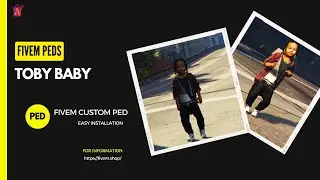FiveM Toby Baby | FiveM Peds 