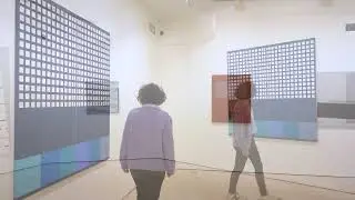 Tam&aacute;s Konok Line and Space, Annely Juda fine Art 2025