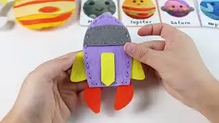 3, 2, 1, Launch! Sew a Powerful Felt Rocket for Lift Off!