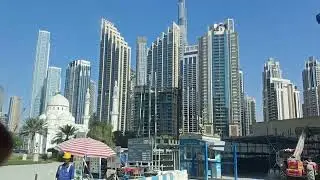 Real Dubai down town view luxury life amazing view/ real Dubai view Maja aa jayega dyekh kr 