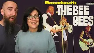 Bee Gees - Massachusetts (акустическое выступление) (РЕАКЦИЯ) с моей женой