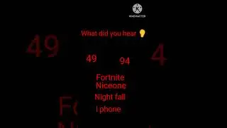 What did you hear #yt shorts #Confusion#Entertainment#world of education