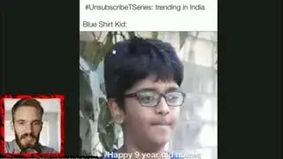 #Pewdiepie talks about #RIPSushantSingh Rajput on YouTube