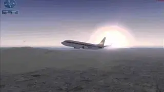 Microsoft Flight Simulator X Mission Secret Shuttle Part 1
