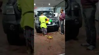 Taking Delivery of our new mahindra thar 2021 LX /HT petrol