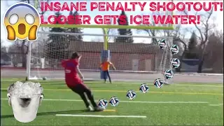 Forfeit challenge! 😱 looser gets ice cold water!! 😱