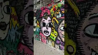 Exploring Barranco, Lima: Colorful Street Art Tour!