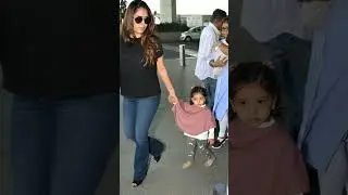 mira Rajput with daughter Misha kapoor 🥰#ytshort #short #bollywood
