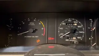 Adding Check Engine Light to 87-88 Foxbody Mustang