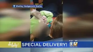 Baby On Board! Boy Born Mid-Flight