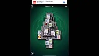 Microsoft Mahjong\Mobile: Match Attack - Medium - October 20, 2023