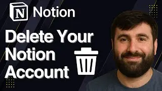 Как удалить учётную запись Notion | Краткое руководство 2025