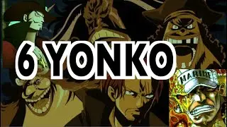 6 Yonko Crews - The Balance of Power