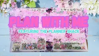 Plan with me video!!! In a hot minute | The Planner Shack | April 7-13, 2025