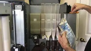 COFFEE MACHINE HOW TO FILL THE CANISTERS WITH PRODUCT