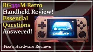 RG351m Retro Handheld Review!