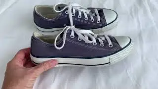 СЕКОНД-ХЕНД НАХОДКИ: 2 ПАРЫ КЕД CONVERSE ЗА 5 $