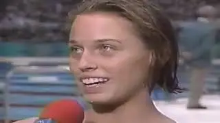 Amanda Beard: 1996 Olympics Profile + Interview