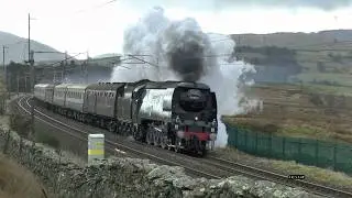 SR 34067 Tangmere Charges up Shap on the WCME 7/2/26.