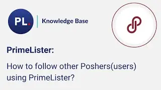 How to follow users on Poshmark